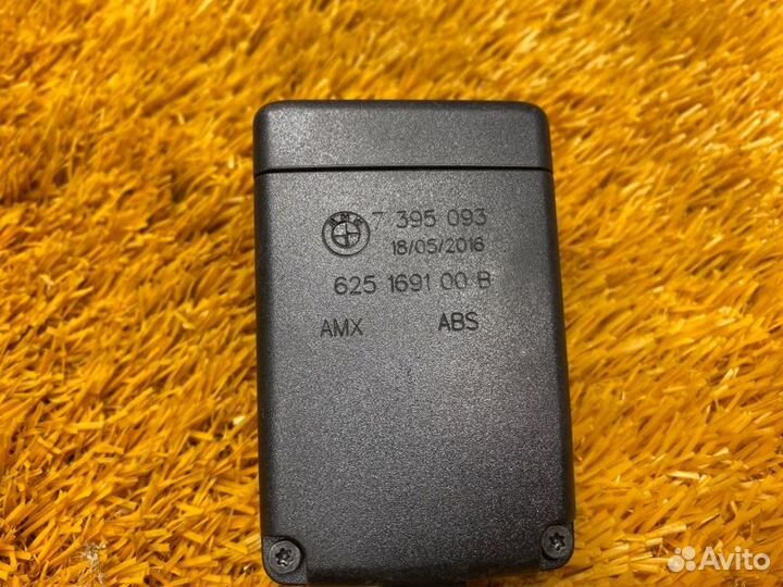 Замок ремня безопасности задний левый Bmw X6 F16