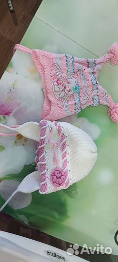 Шапка зимняя для девочки