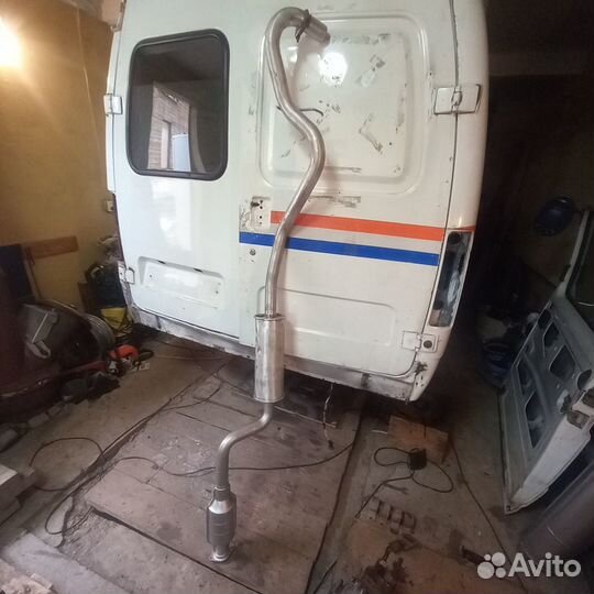 Выхлопная система niva chevrolet