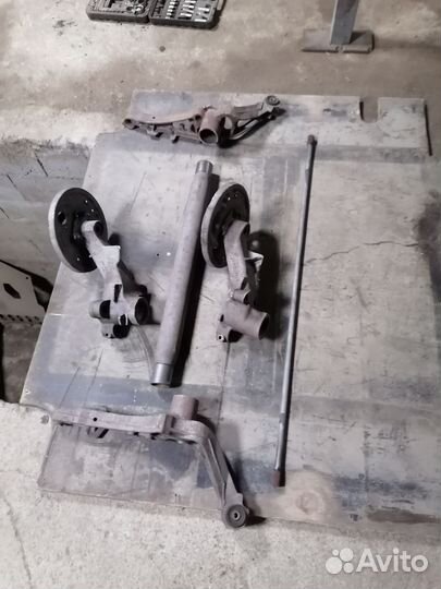 Задняя балка на саманд