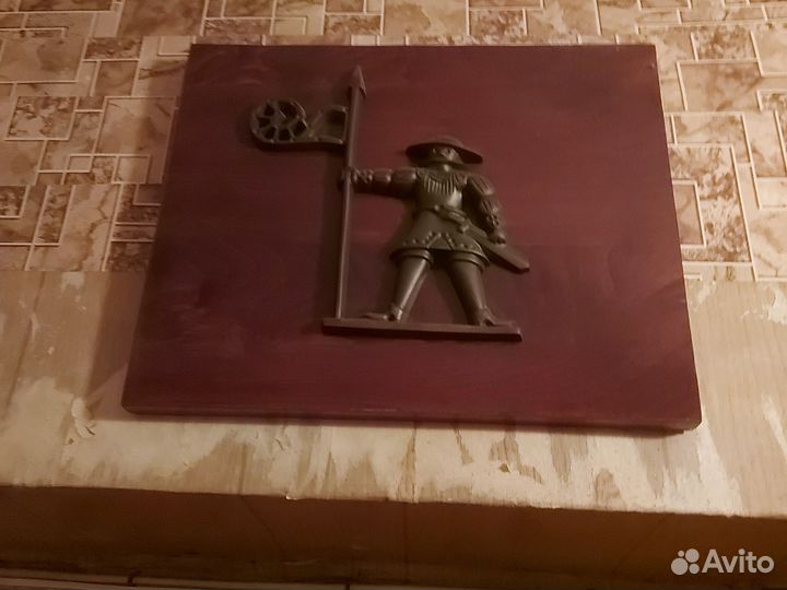 Рыцарь старый томас винтаж рэтро