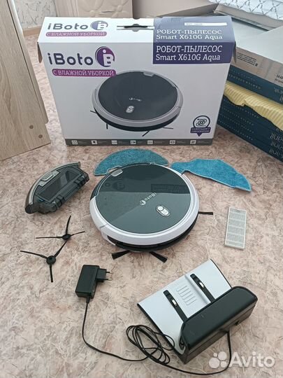 Робот-пылесос iBoto SMART X610G Aqua
