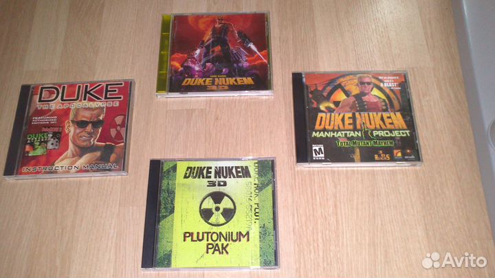 Серия Лицензионных игр Duke Nukem
