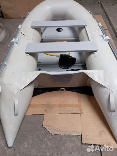 Надувная лодка пвх бу