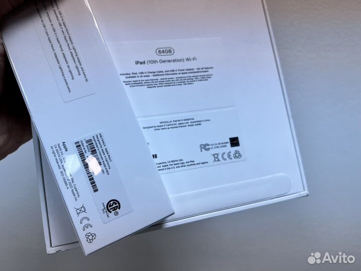 Новый Планшет / iPad 10 64Gb / pencil 1gen