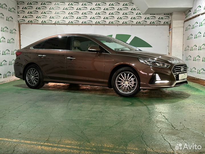 Hyundai Sonata 2.0 AT, 2019, 93 788 км