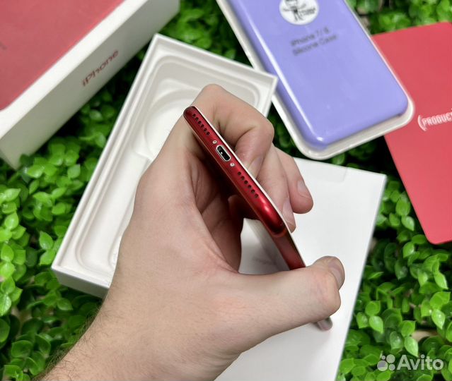 iPhone 7 128gb Product Red Ростест