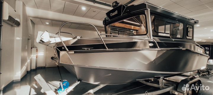 Катер Свифтчейзер Swift Chaser 630 + Yamaha 200 лс