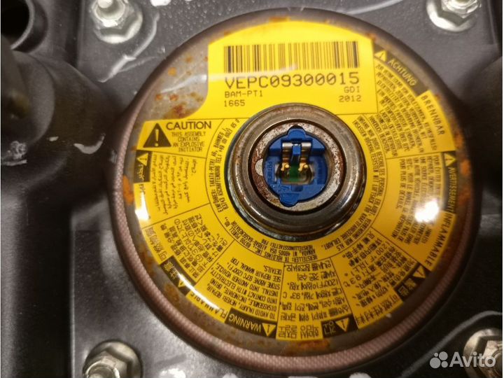 Подушка безопасности renault duster