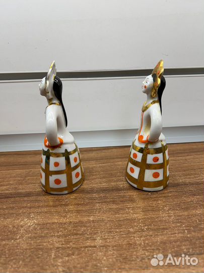 Фарфор «девушка в кокошнике»