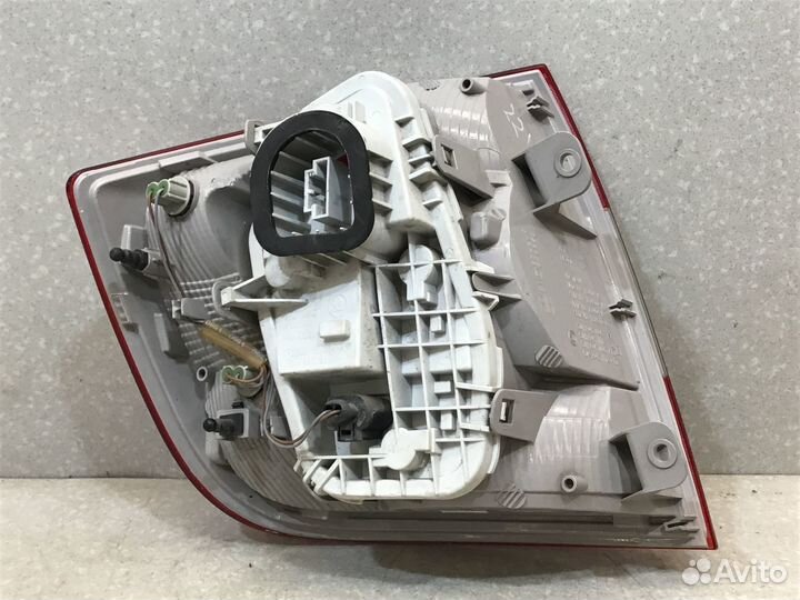 Фонарь задний правый Skoda Rapid 2013-2020