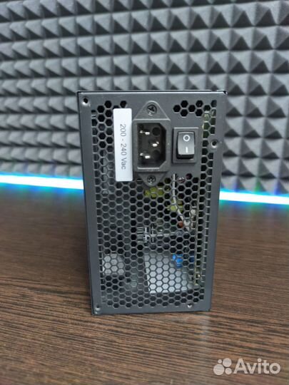 Блок питания ATX 450WT aerocool VX plus 450