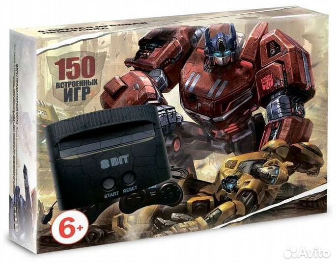 Денди (Dendy) 150в1. Новая. В наличии