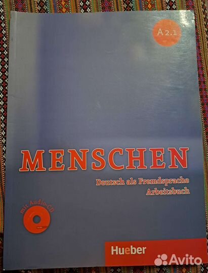 Немецкий язык Menschen A 2.1 Kursbuch/Arbeitsbuch