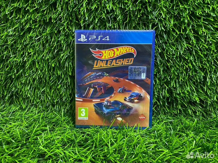 Hot Wheels Unleashed (Новый) PS4