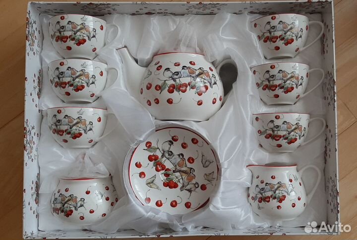 Чайный набор Lefard