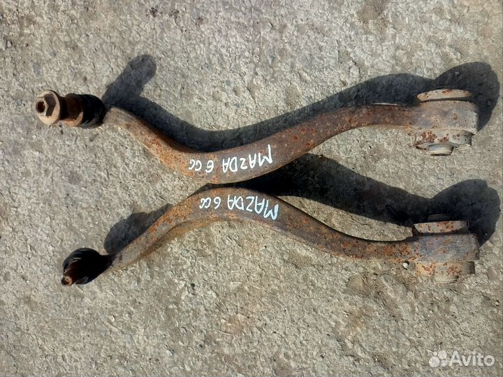 Рычаг передний Левый Правый Mazda 6 gg