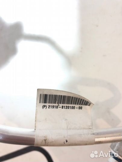 Блок трубопроводов кондиционера LADA Granta 2011