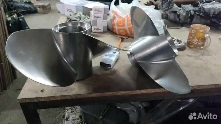 Винт для Вольво пента