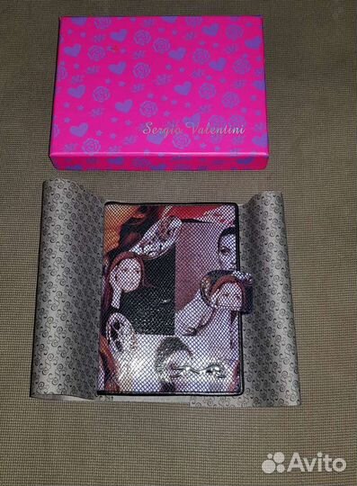 Обложка под документы Sergio Valentini новая