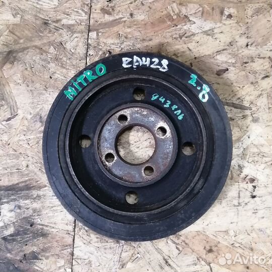 Шкив коленвала Dodge Nitro 2.8 Diesel