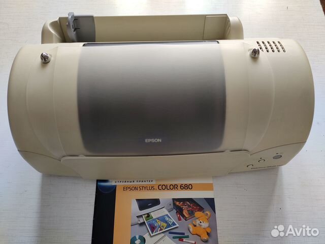 Epson Stylus Color 680