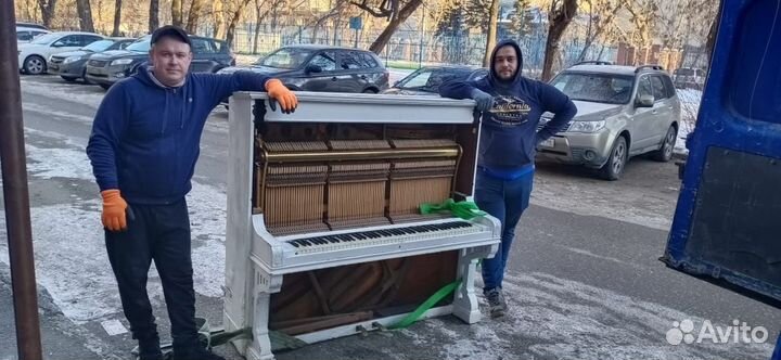 Перевозка пианино, грузчики, перевозка фортепиано