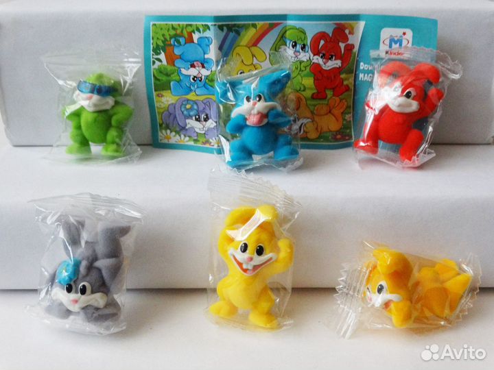 Пасхальные серии киндер, из десертов