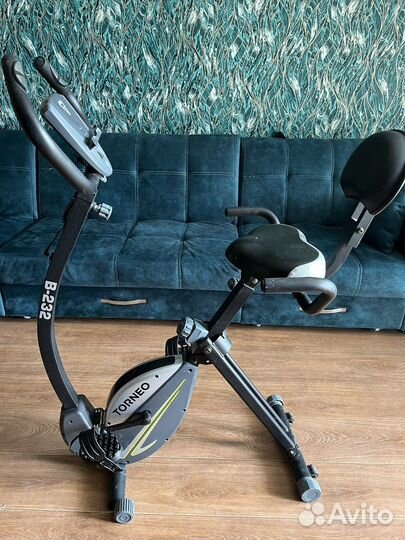 Велотренажер torneo в - 232 б/у