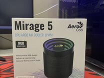 Кулер для процессора aerocool mirage 5