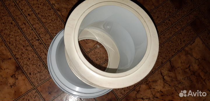 Эксцентрик ани пласт жесткий 20 мм W0220