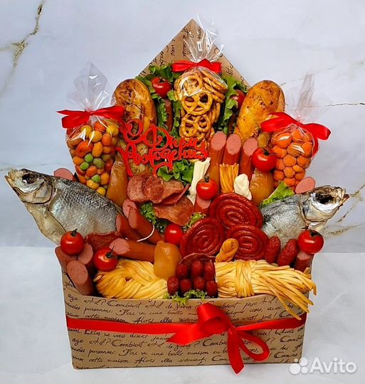 Мужской букет в подарок