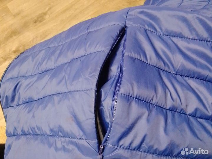 Куртка демисезонная. Утеплённая.на мальчика