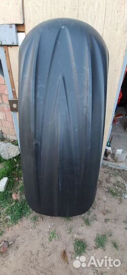 Автобокс на крышу вместе с багажником