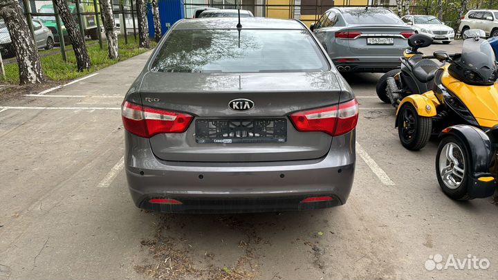 Авто разбор Kia Rio 3