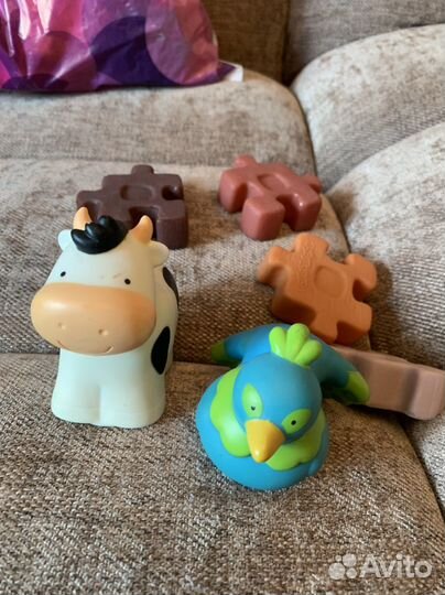 Мягкий конструктор-пазл