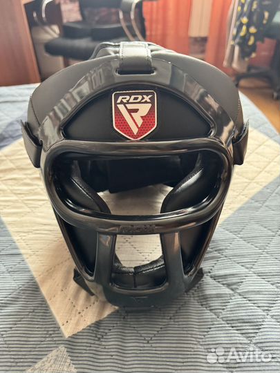 Боксерский шлем