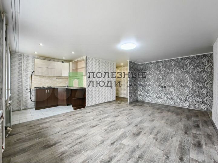 3-к. квартира, 57 м², 4/5 эт.