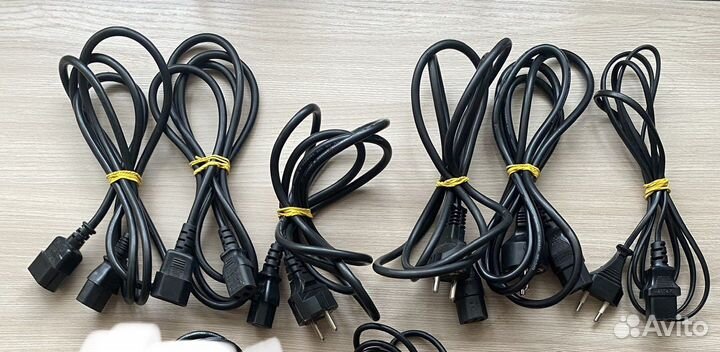 Сетевые кабели для ибп, компьютера (180см)