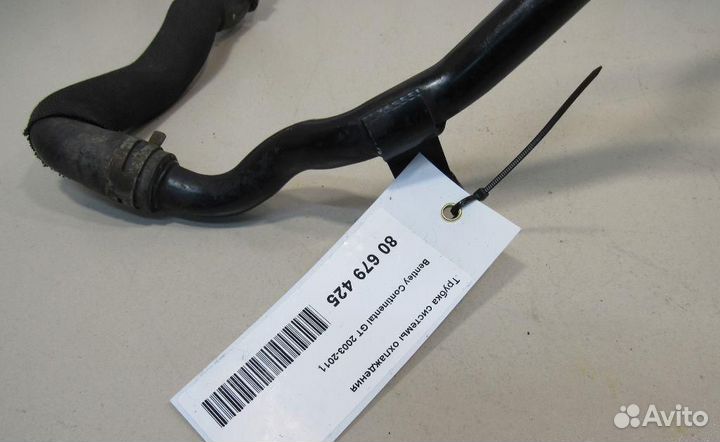 Трубка системы охлаждения Bentley Continental GT 2