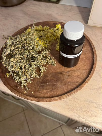 Паразитарный травяной сбор