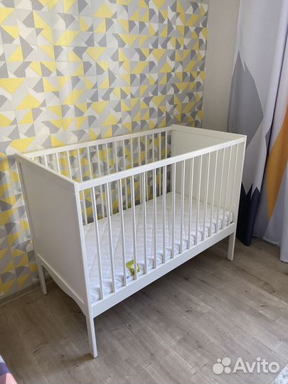 Детская кровать IKEA