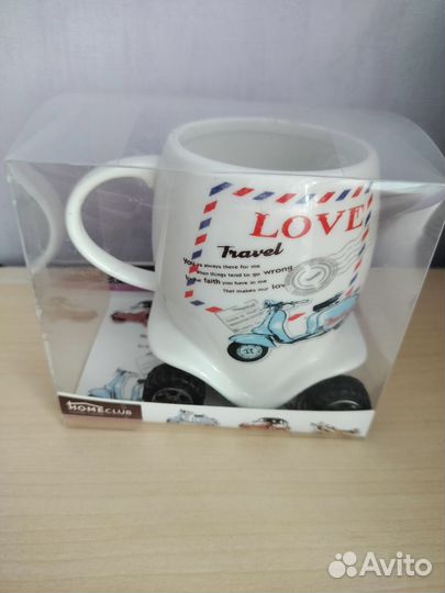 Новая кружка на колесах