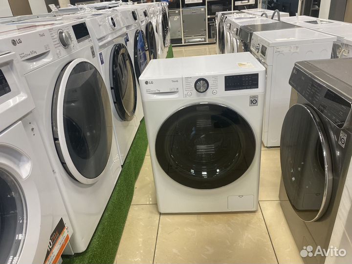 Стиральная машина узкая LG F2V9HS9W
