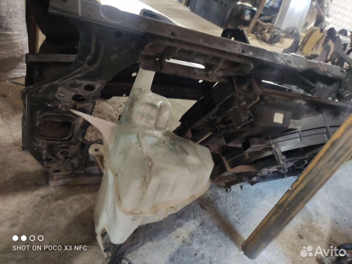 Усилитель бампера на Хундай Солярис хэтчбек дорест