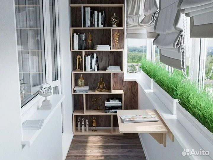 Шкаф на балкон