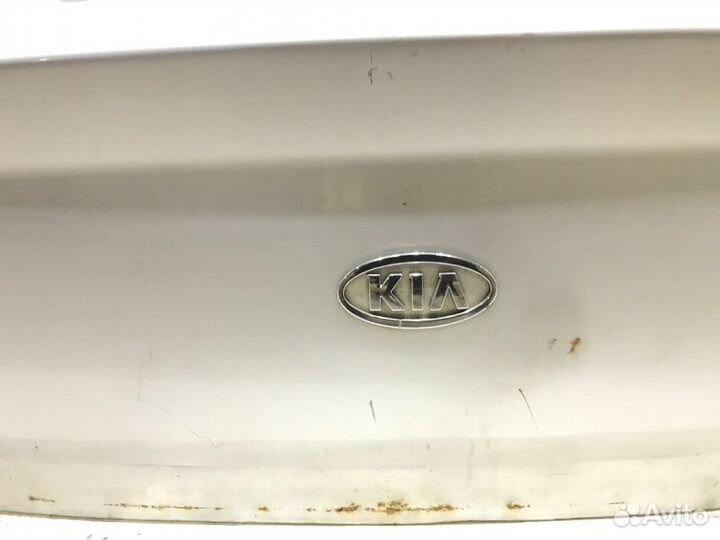 Дверь багажника задняя Kia Shuma лифтбек S6D 2003