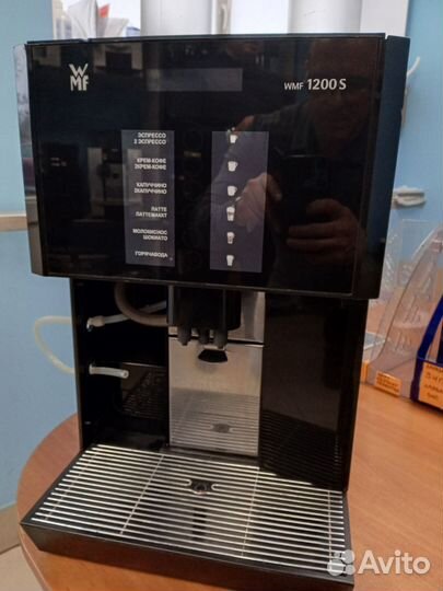 Кофемашина WMF 1200S