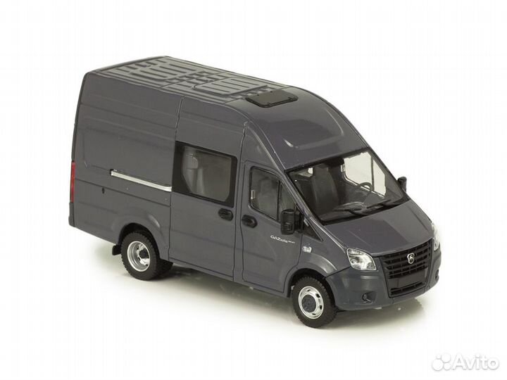 Н661 Игрушка для детей ГАЗельNext A32R22 серый 1