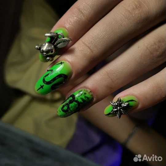 Наращивание ногтей